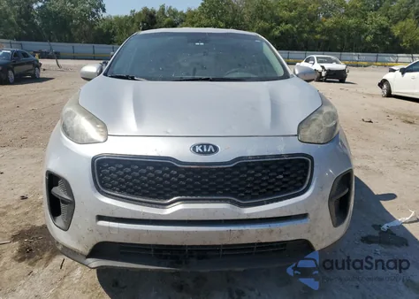 2017 Kia Sportage Lx from USA, damaged, VIN KNDPM3AC9H7246285